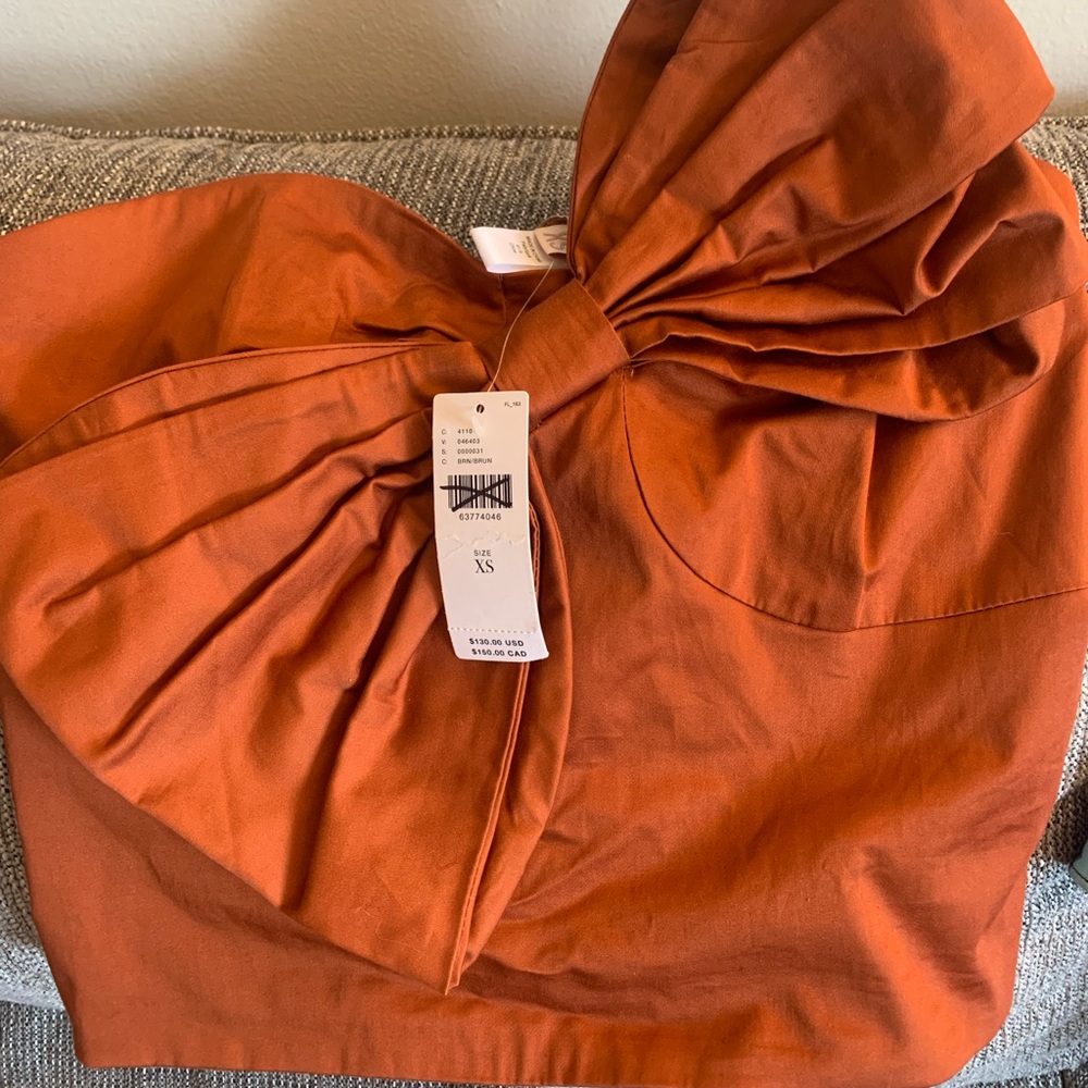 Anthropologie beautify corset brand new with a tag